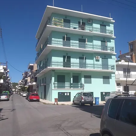 Hellas Palace Center Frühstückspension Sparta