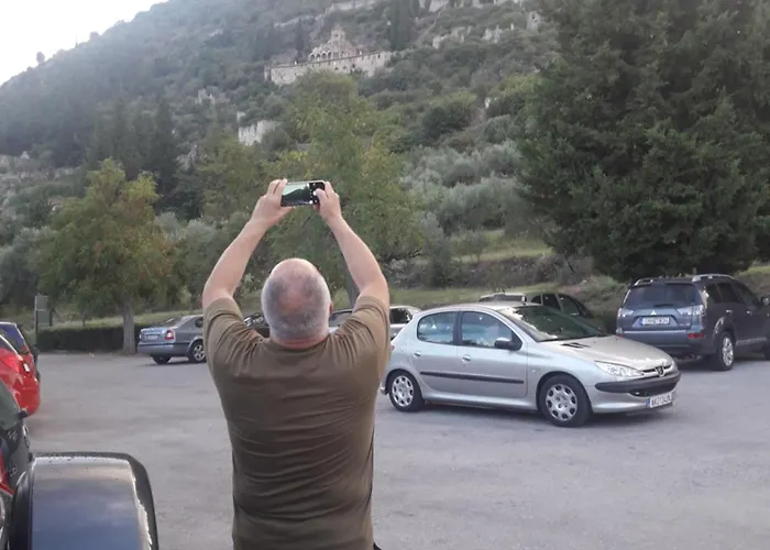 Alojamento de Acomodação e Pequeno-almoço Hellas Palace Center Sparta