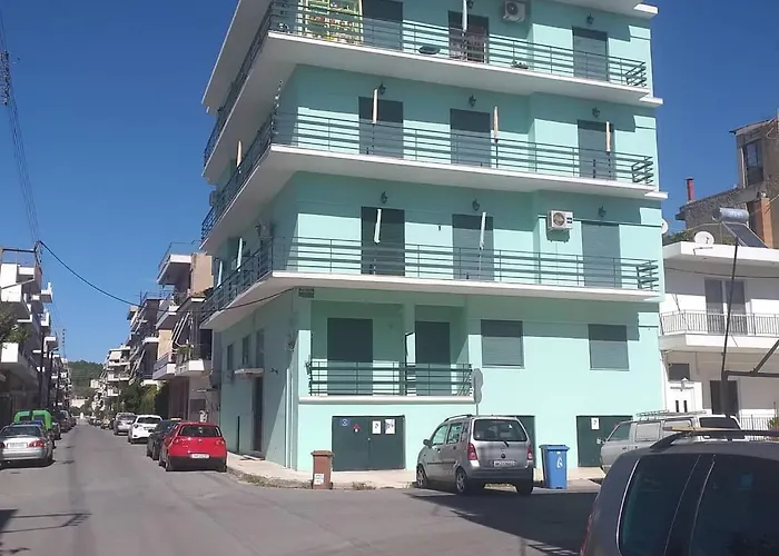 Hellas Palace Center Frühstückspension Sparta