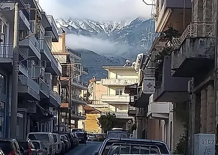 Hellas Palace Center Frühstückspension *