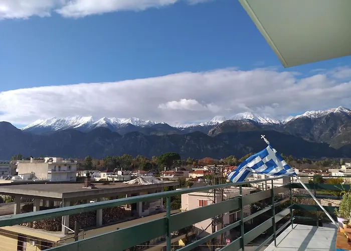 Hellas Palace Center Frühstückspension *