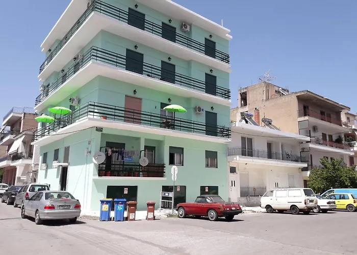 Frühstückspension Hellas Palace Center *