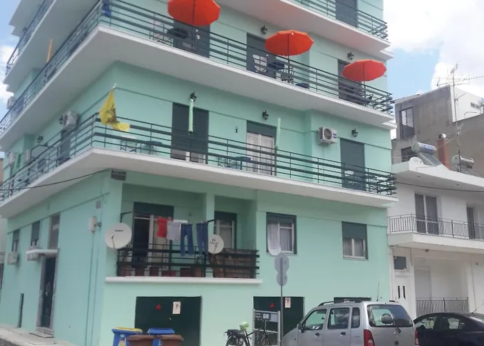 Hellas Palace Center 住宿加早餐酒店 斯巴达