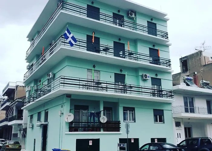 Hellas Palace Center Alojamento de Acomodação e Pequeno-almoço Sparta