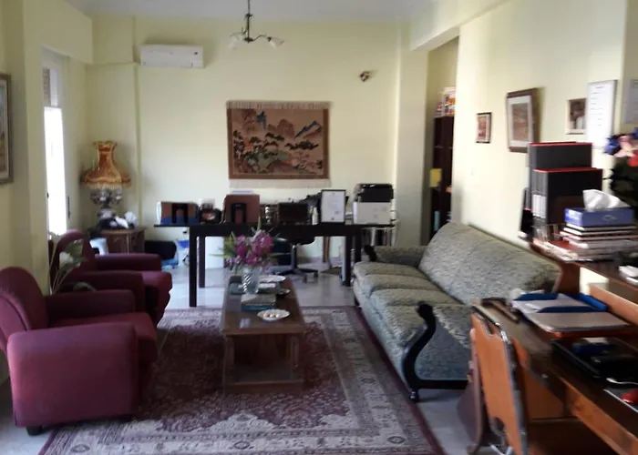 Alojamento de Acomodação e Pequeno-almoço Hellas Palace Center Sparta